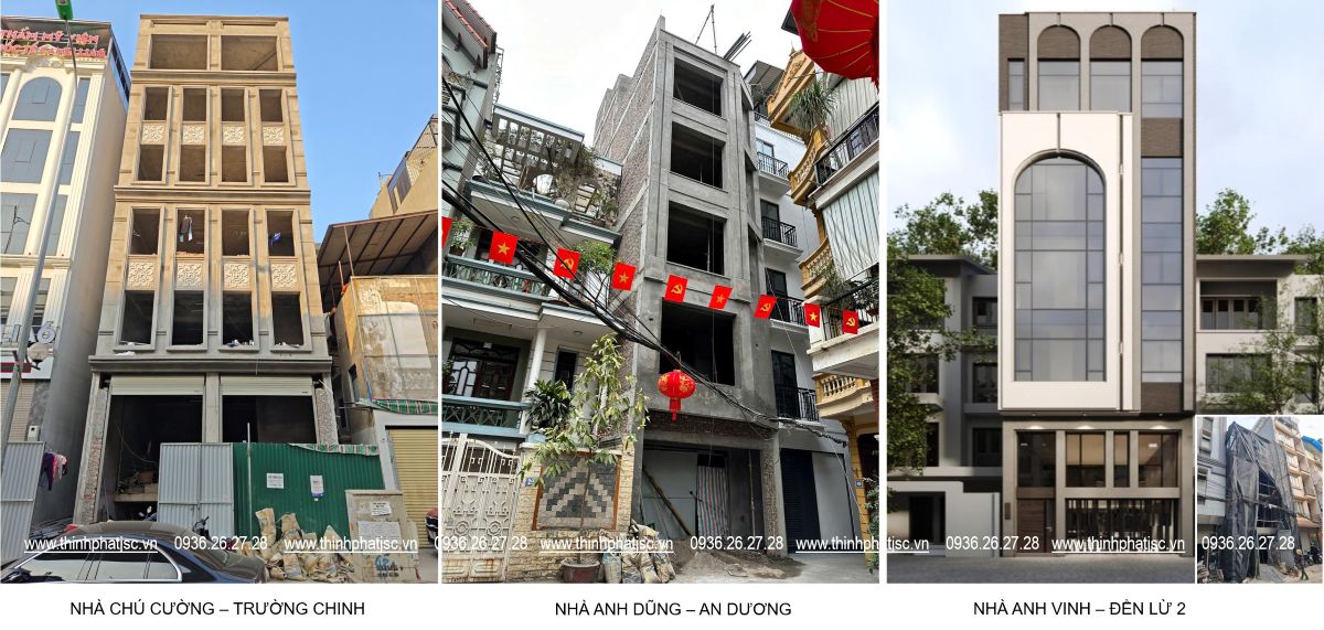 ảnh xây nhà trọn gói 2024 2025 23012025 2