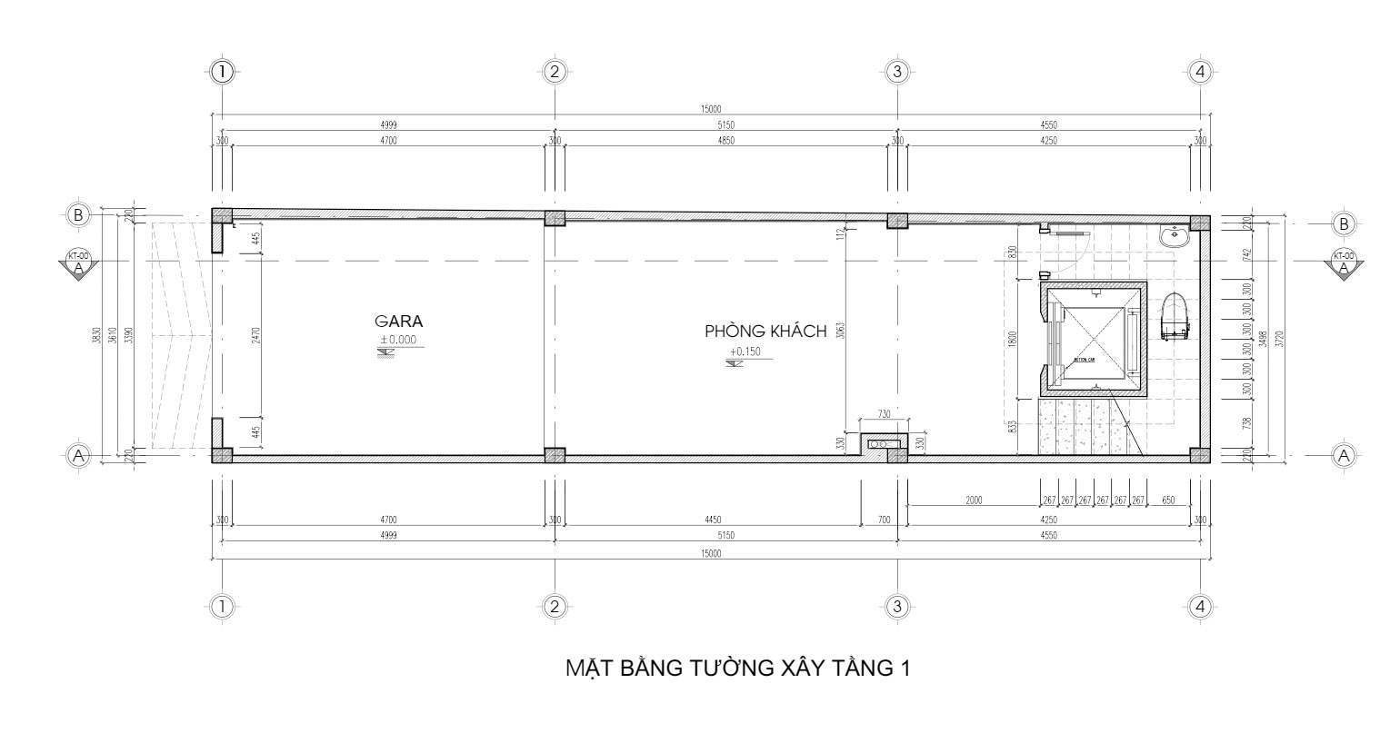 bản vẽ nhà phố 7 tầng 57m2 1