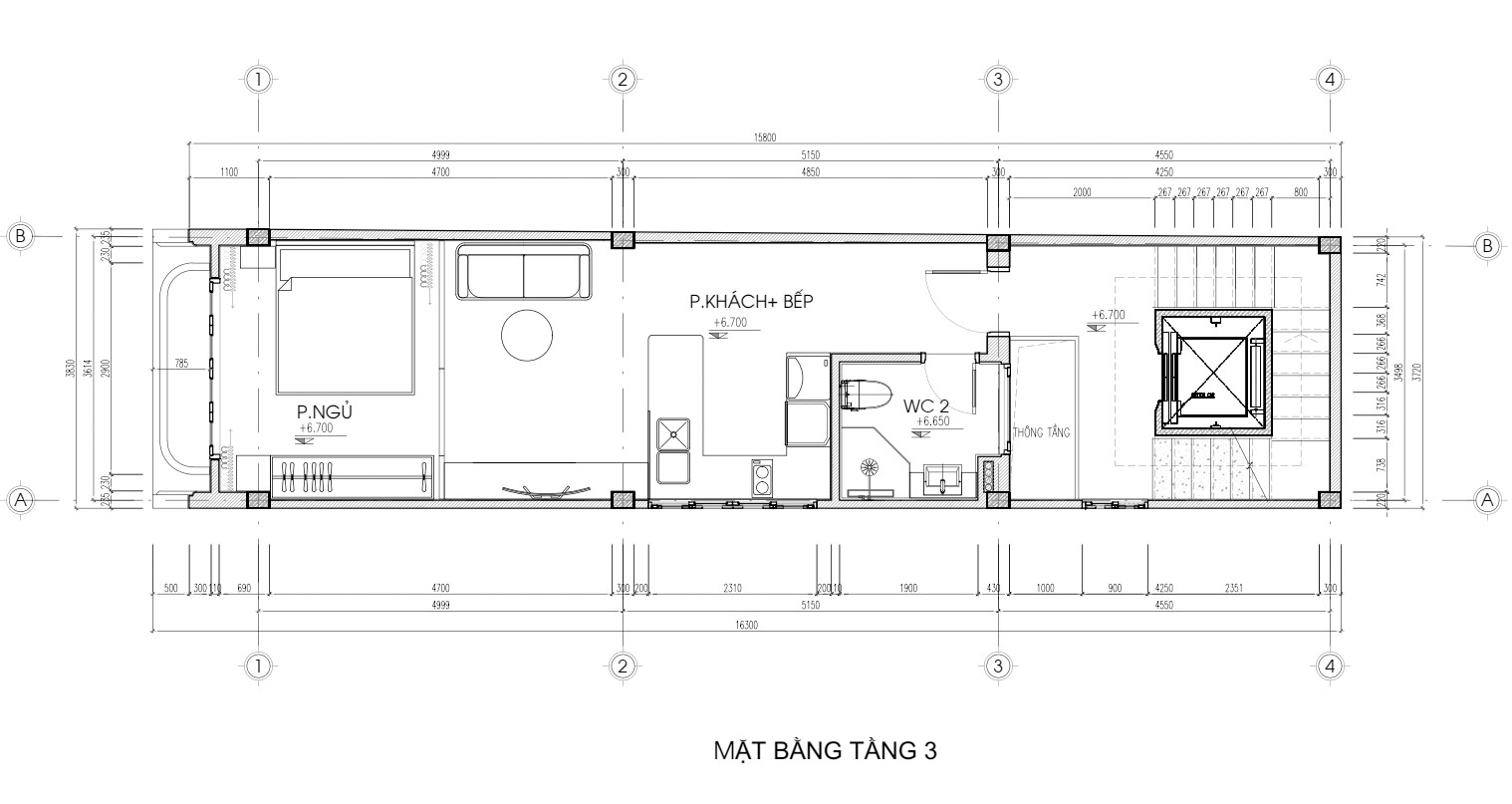 bản vẽ nhà phố 7 tầng 57m2 10