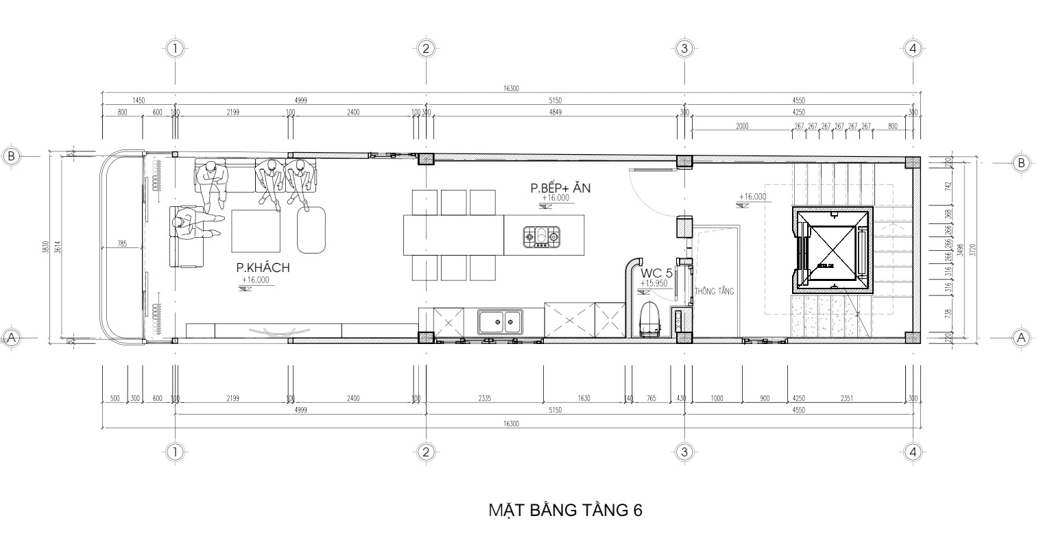 bản vẽ nhà phố 7 tầng 57m2 13