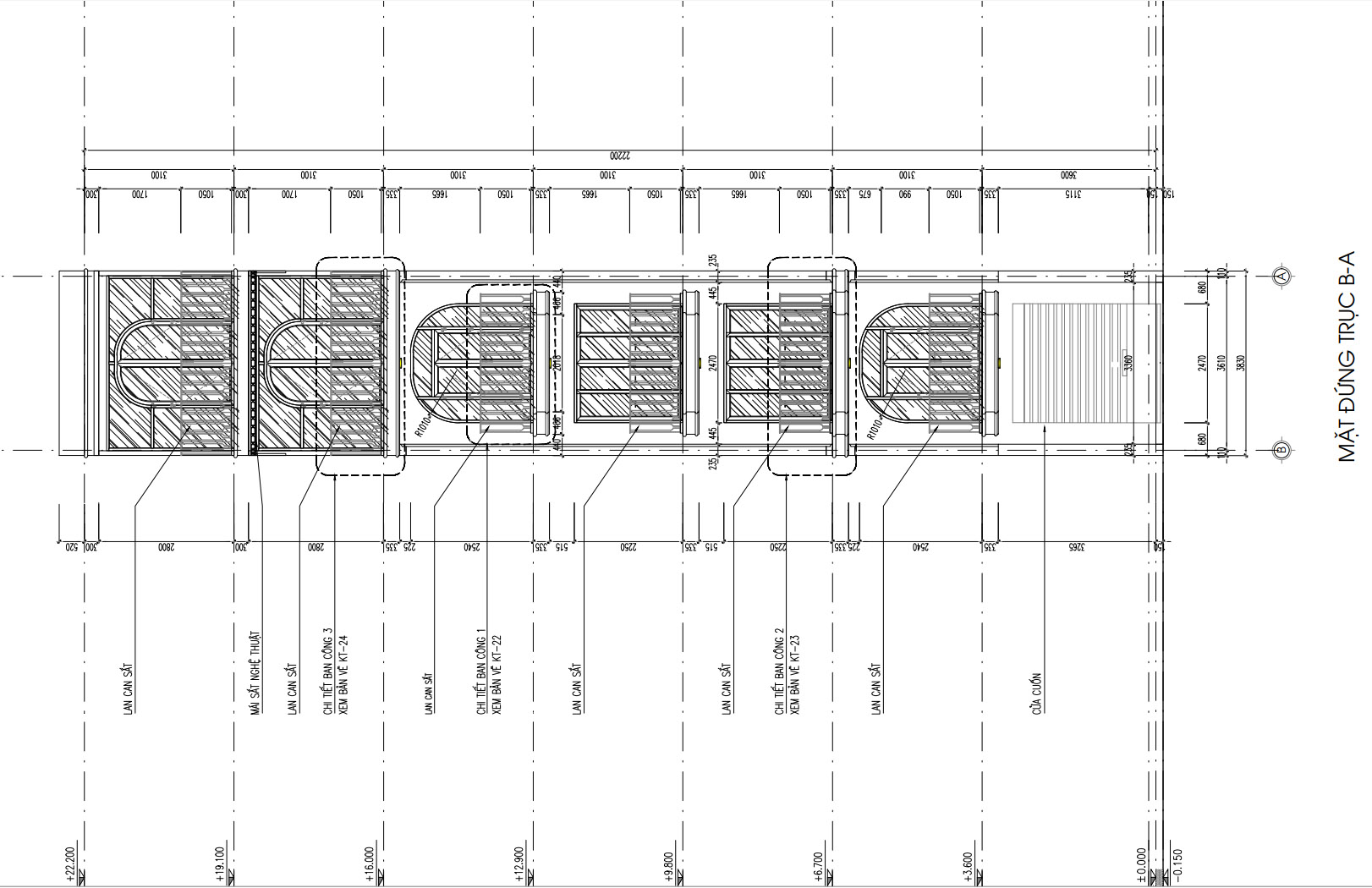 bản vẽ nhà phố 7 tầng 57m2 17