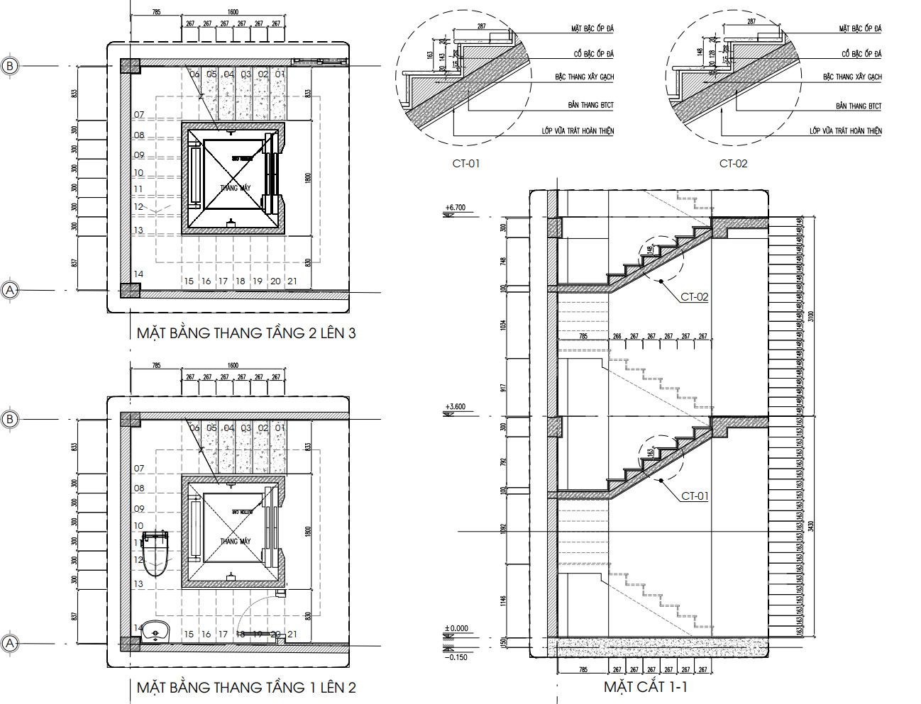 bản vẽ nhà phố 7 tầng 57m2 18