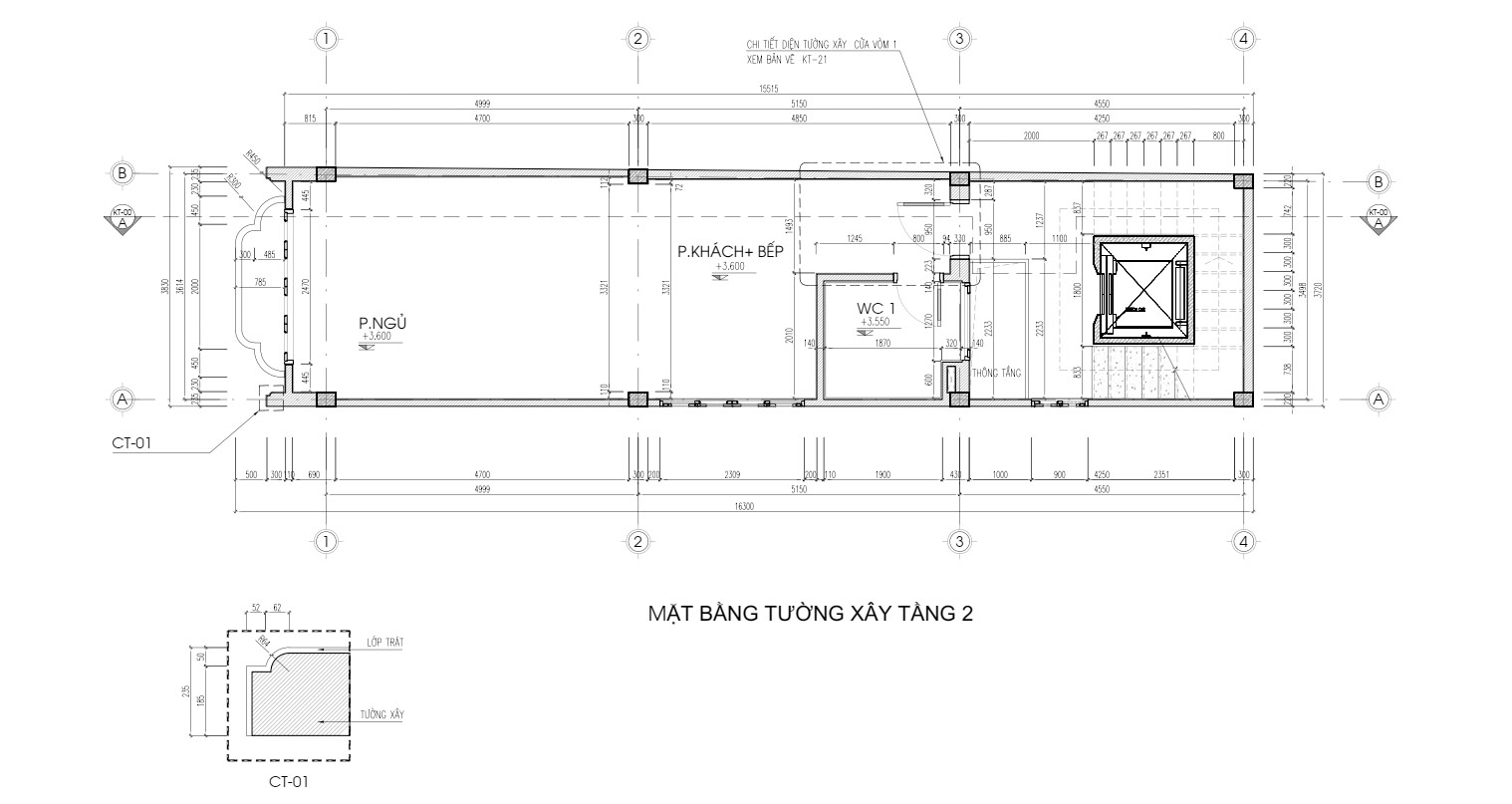 bản vẽ nhà phố 7 tầng 57m2 2