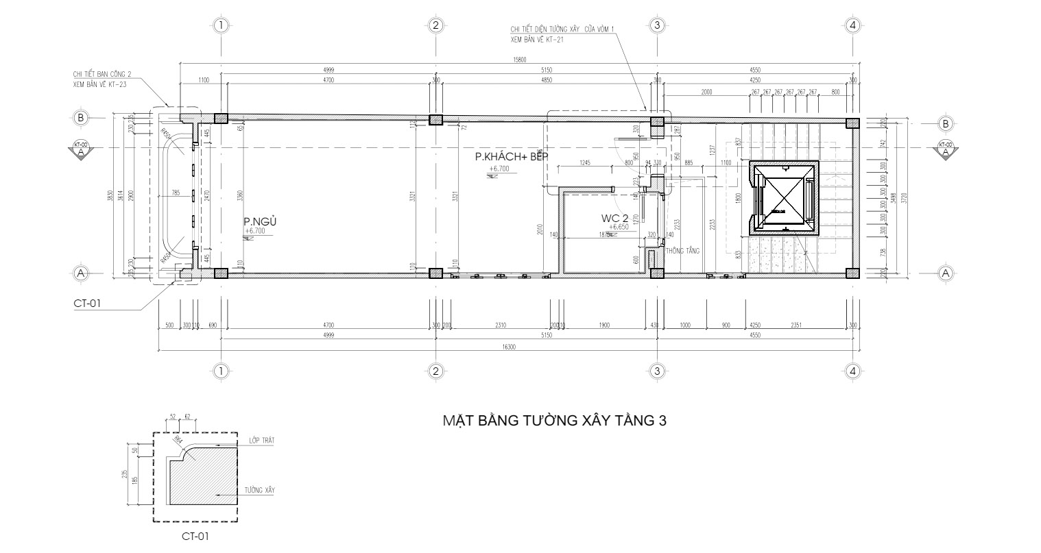 bản vẽ nhà phố 7 tầng 57m2 3