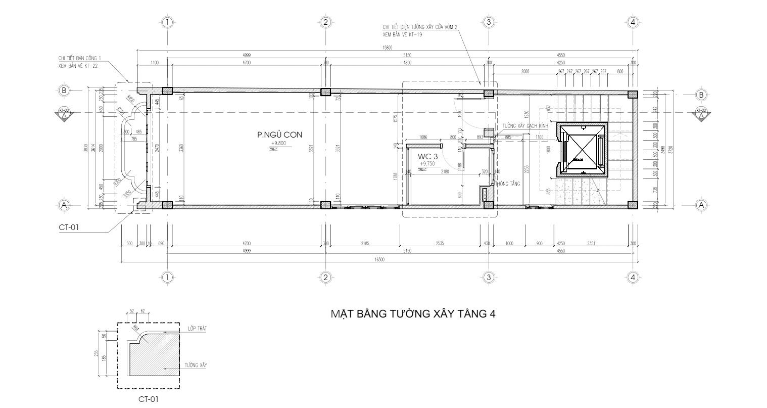 bản vẽ nhà phố 7 tầng 57m2 4