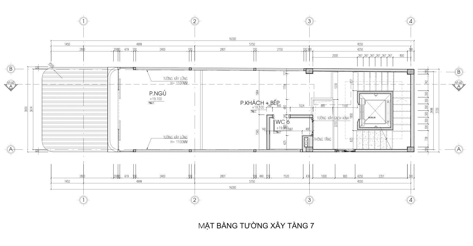 bản vẽ nhà phố 7 tầng 57m2 7