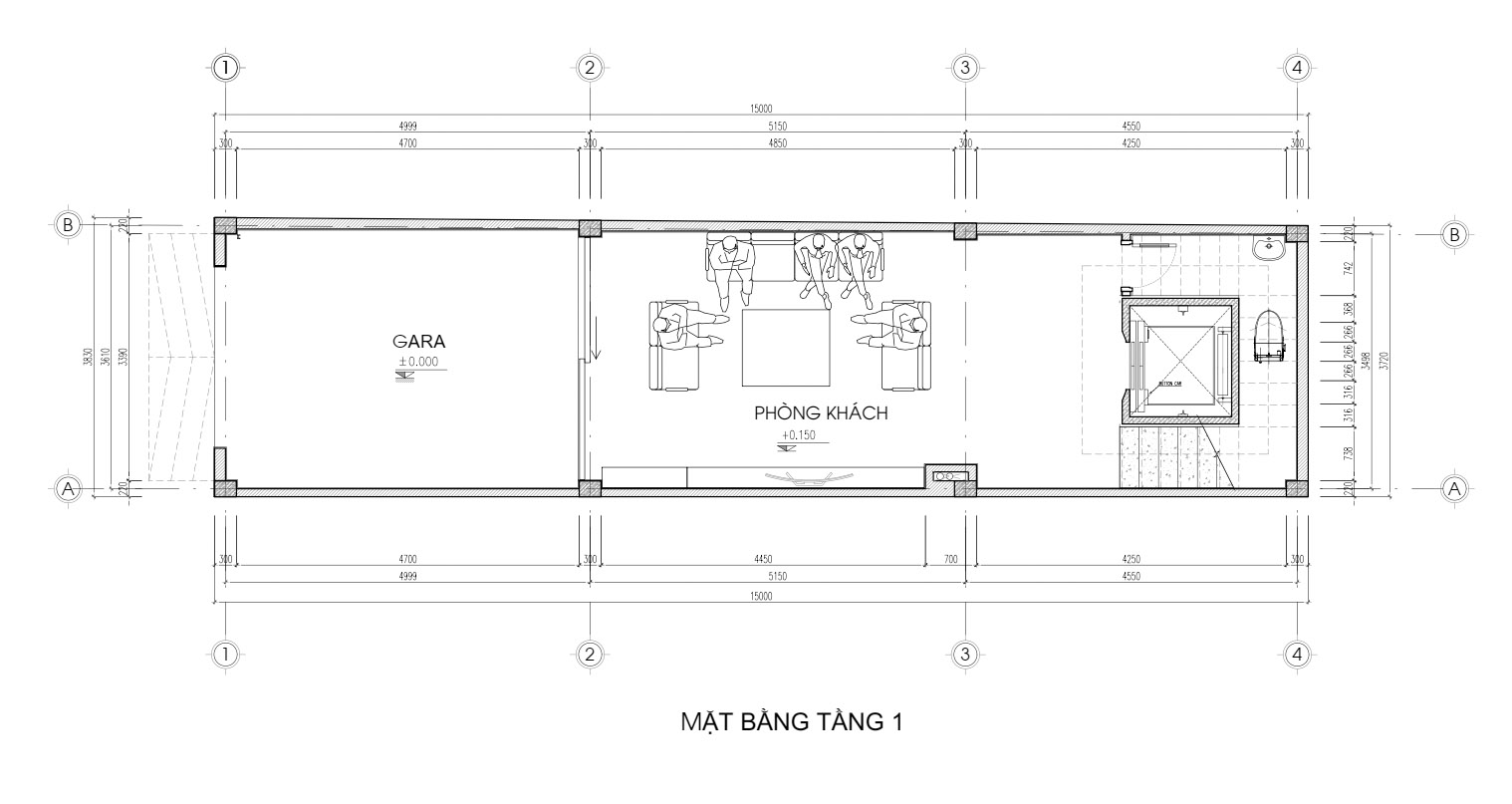 bản vẽ nhà phố 7 tầng 57m2 8