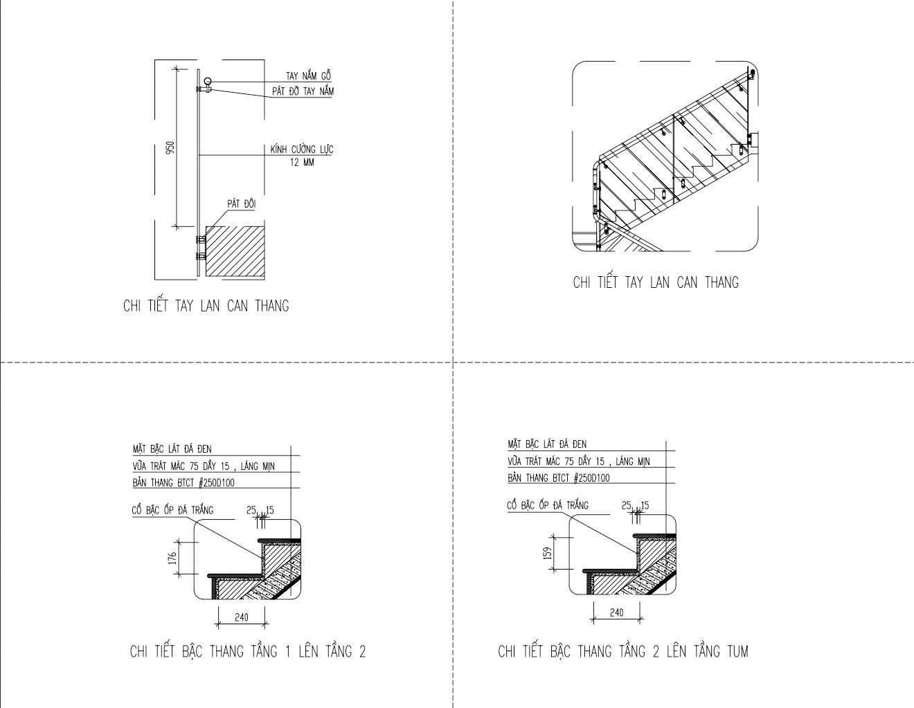 bản vẽ nhà 3 tầng 90m2 18