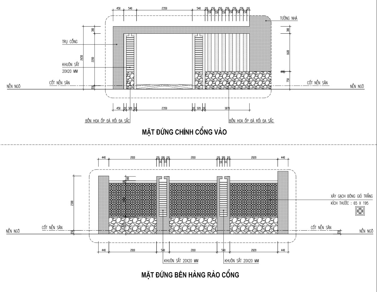 bản vẽ nhà 3 tầng 90m2 20