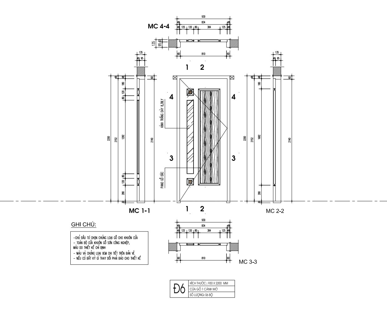 bản vẽ nhà 3 tầng 90m2 29