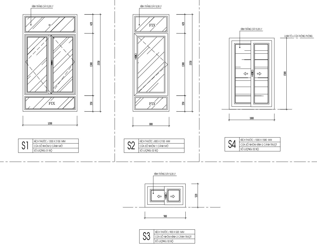 bản vẽ nhà 3 tầng 90m2 30