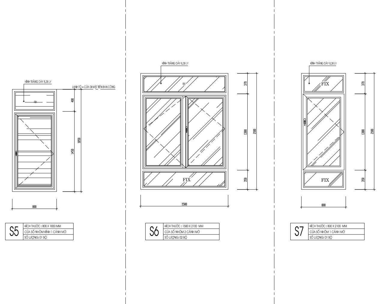 bản vẽ nhà 3 tầng 90m2 31