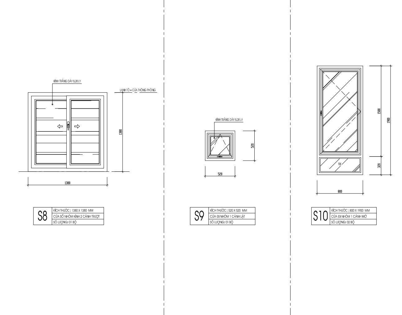 bản vẽ nhà 3 tầng 90m2 32