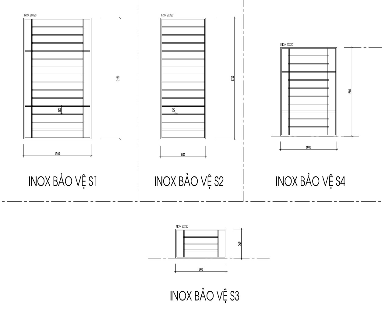 bản vẽ nhà 3 tầng 90m2 34