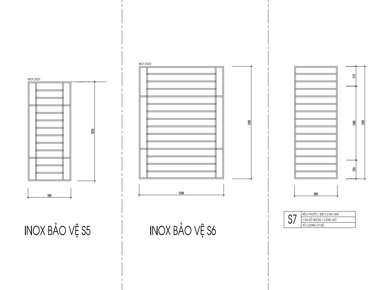 bản vẽ nhà 3 tầng 90m2 35