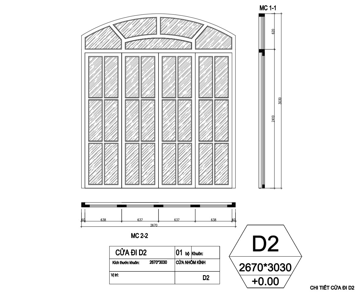 bản vẽ biệt thự tân cổ điển 2 tầng 10x20m 43