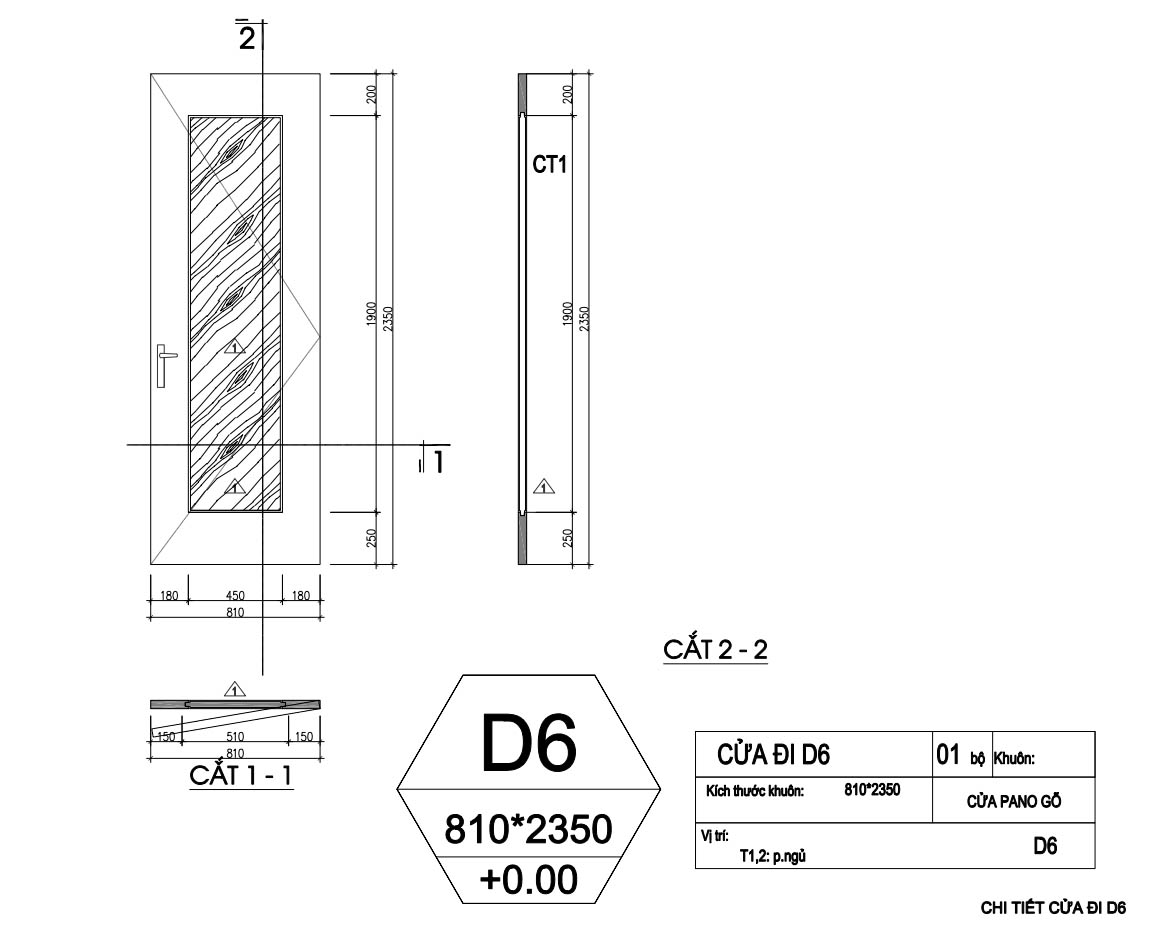 bản vẽ biệt thự tân cổ điển 2 tầng 10x20m 47