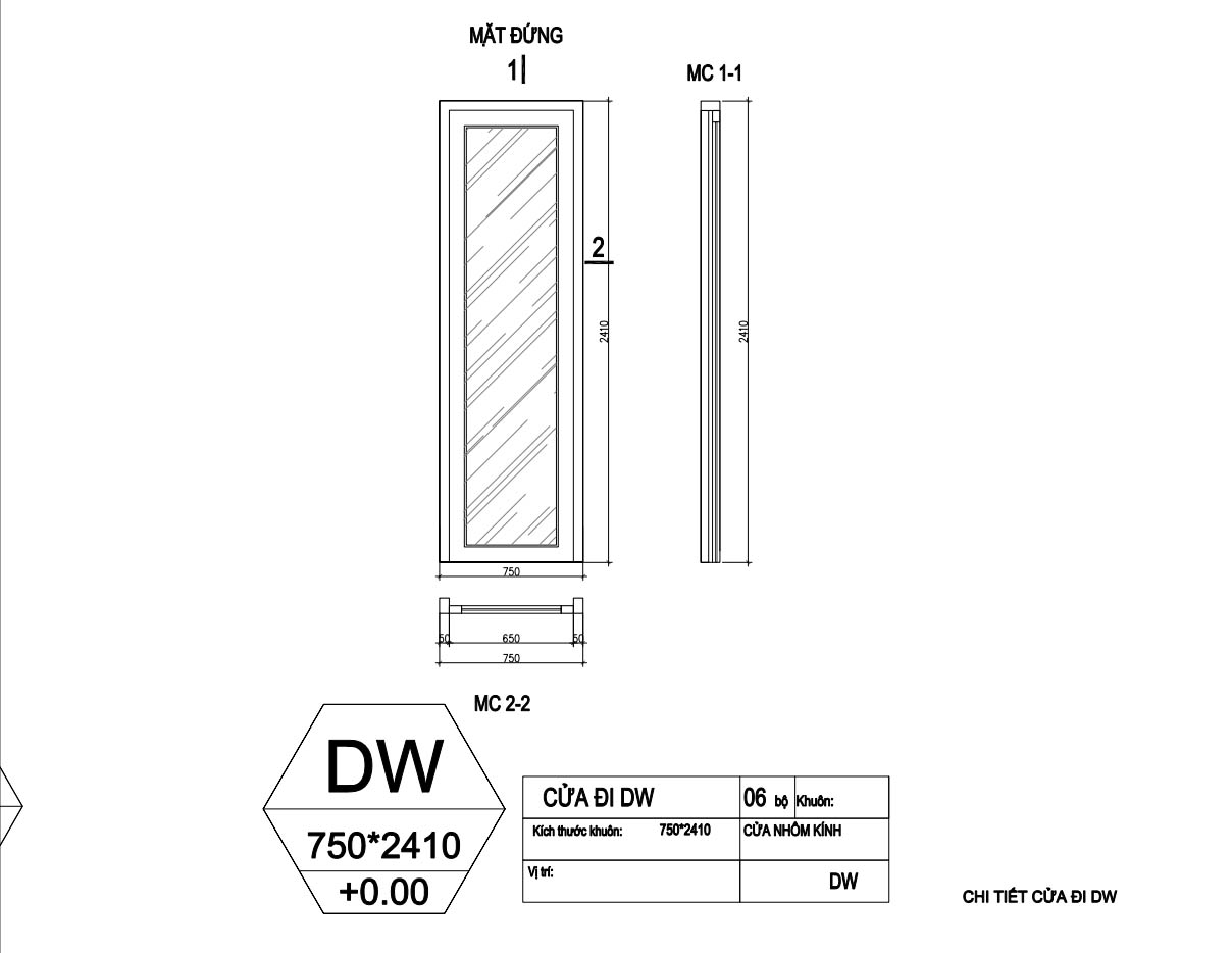 bản vẽ biệt thự tân cổ điển 2 tầng 10x20m 49