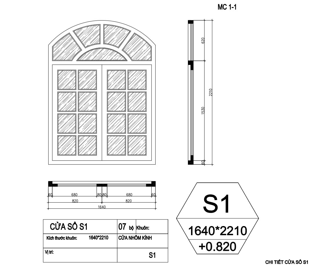 bản vẽ biệt thự tân cổ điển 2 tầng 10x20m 50