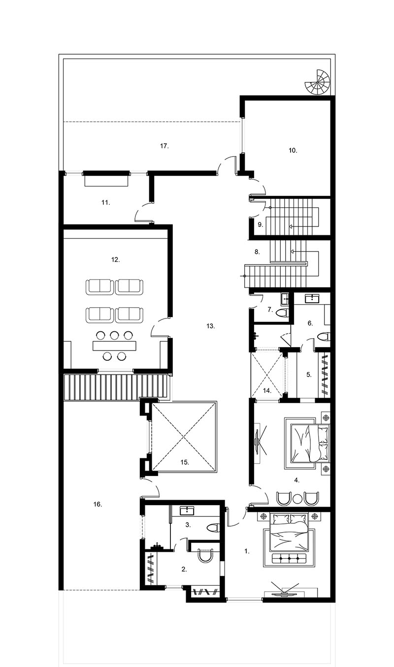 biet thu hien dai 200m2 2 tang 3 1