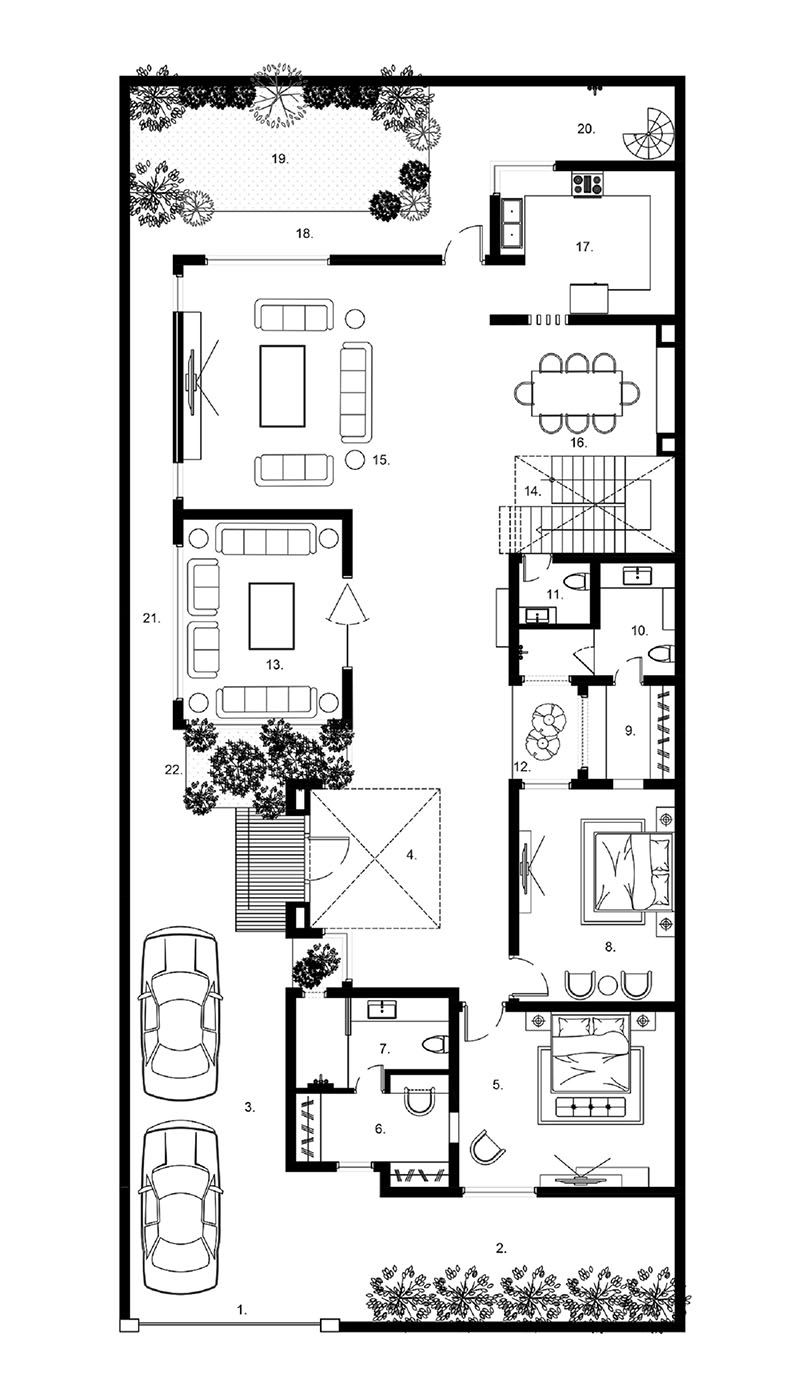 biet thu hien dai 200m2 2 tang 4 1