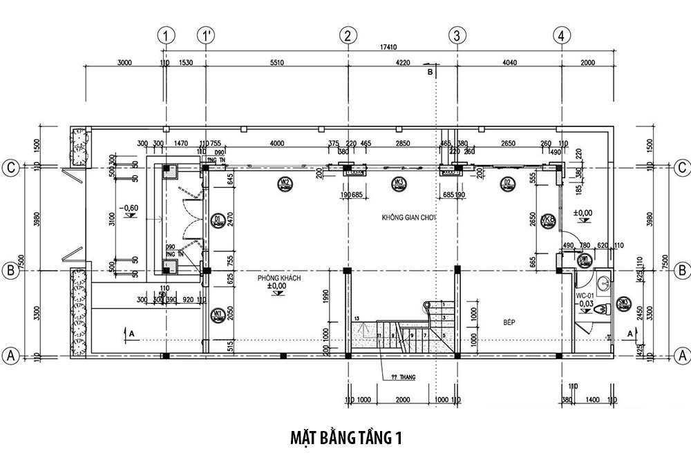 biet thu 3 tang 130m21