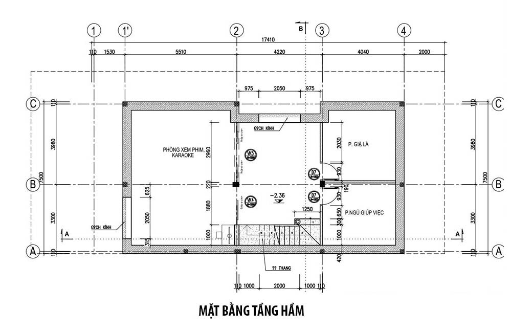 biet thu 3 tang 130m23