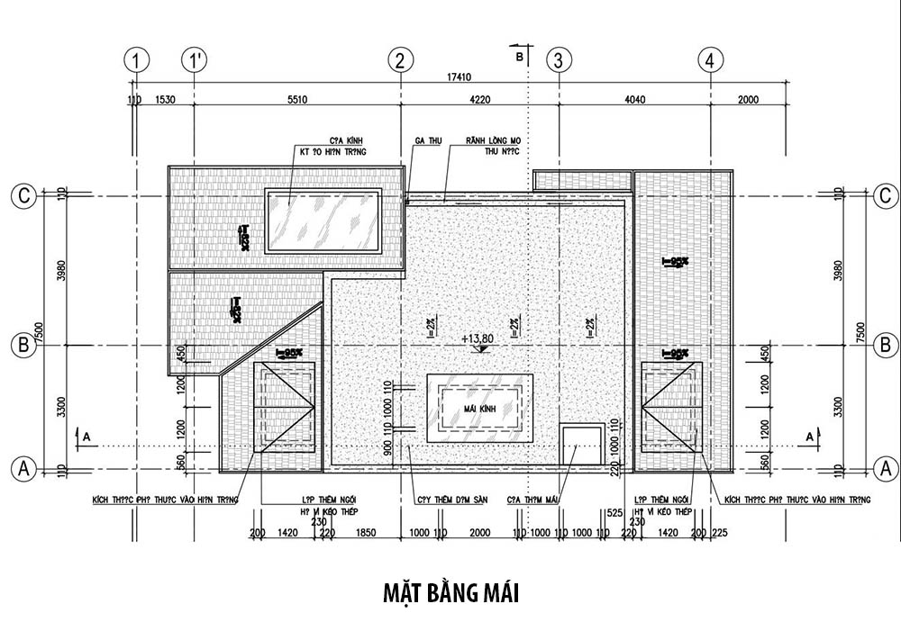 biet thu 3 tang 130m26