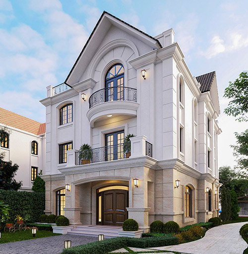 Mẫu thiết kế biệt thự Vinhome Riverside