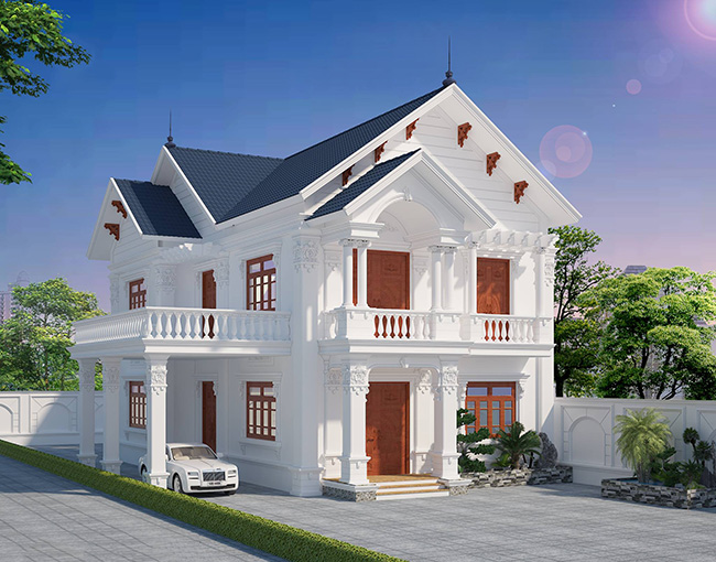 biet thu mai thai 2 tang 160m22