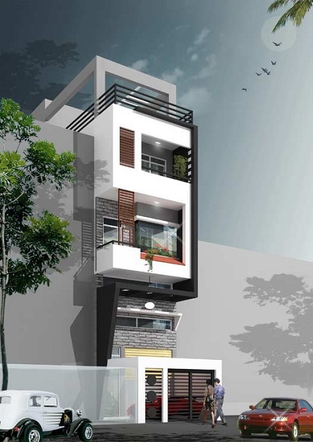 nha pho 4 tang mat tien 4m 13