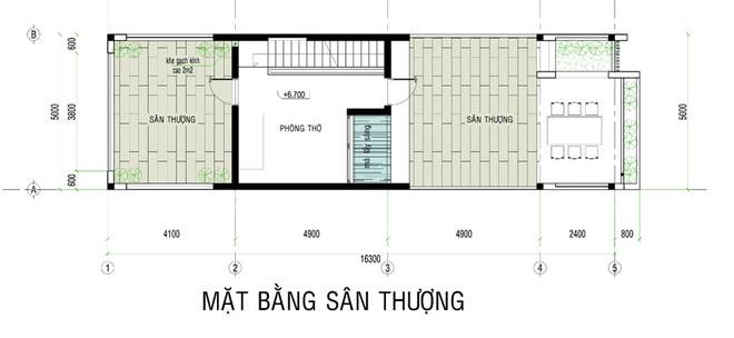 nha pho 3 tang dep 5x16m 12