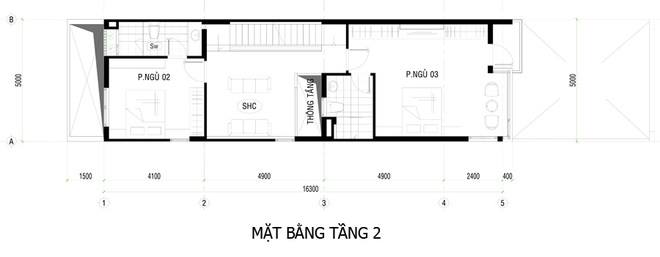 nha pho 3 tang dep 5x16m 5