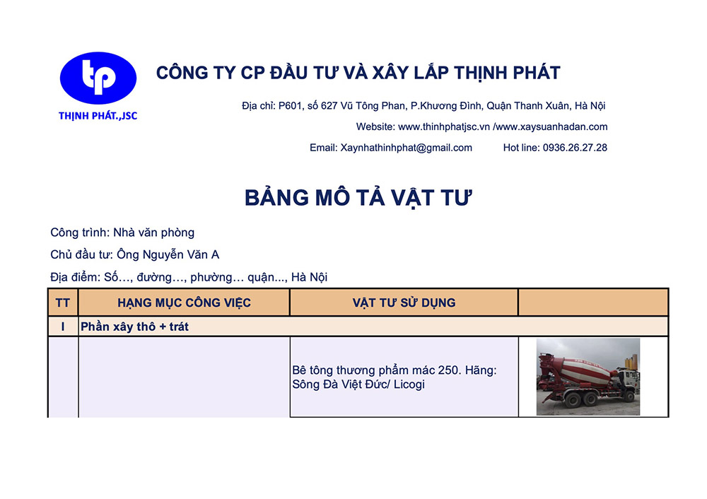 mo ta vat tu nha van phong1