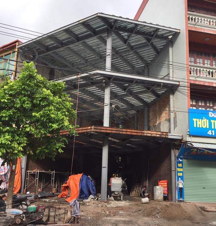 Thi công nhà thép dân dụng tại Hà Nội