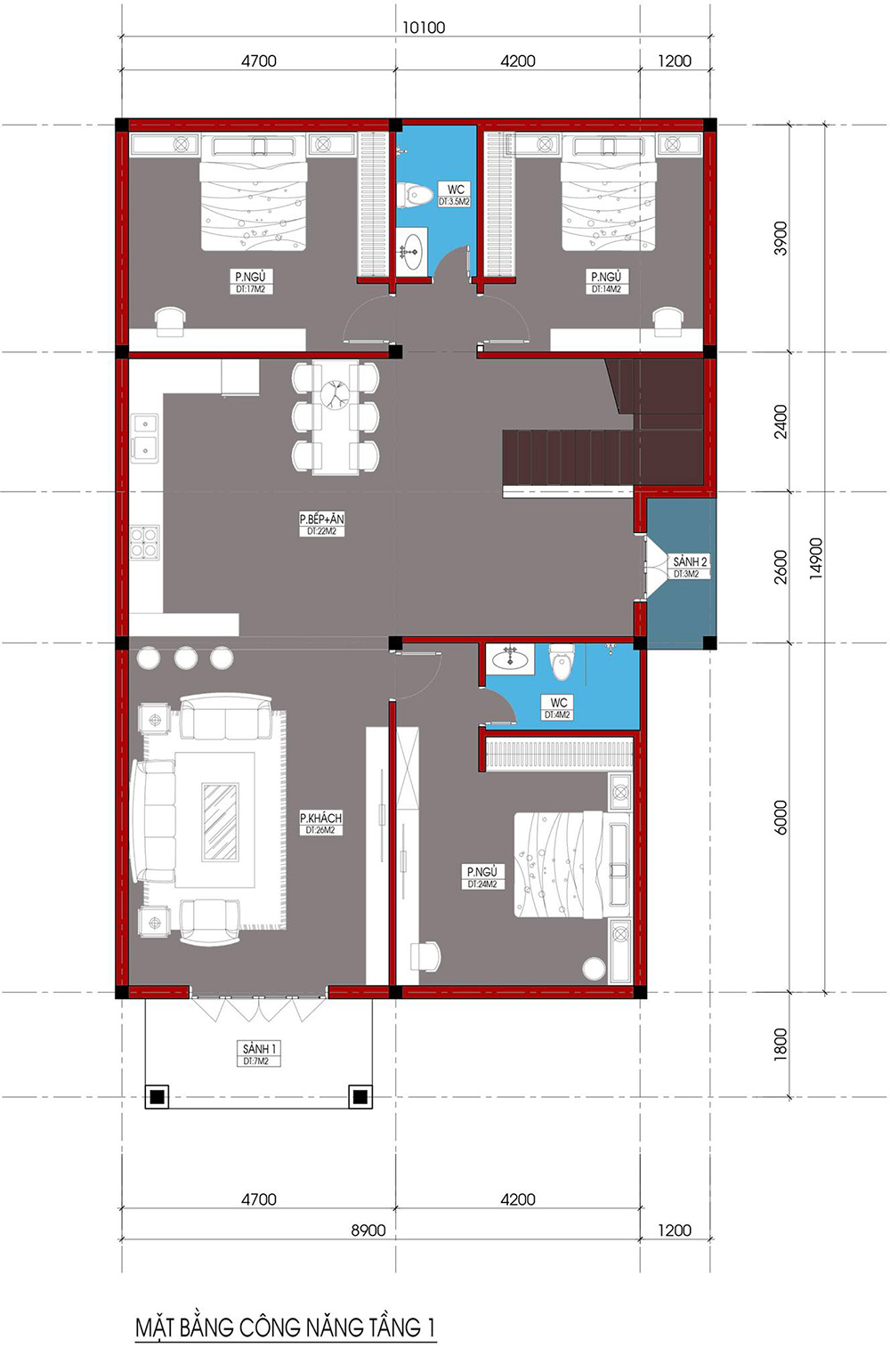 biet thu mai thai 1 tang 10x15m1