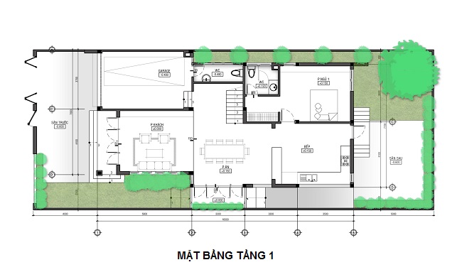 biet thu 3 tang 10x25 22