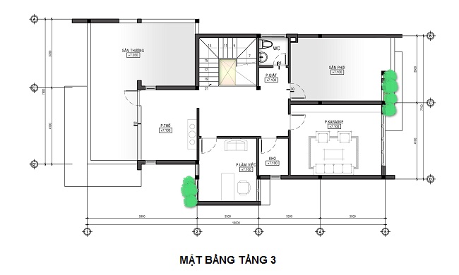 biet thu 3 tang 10x25 4