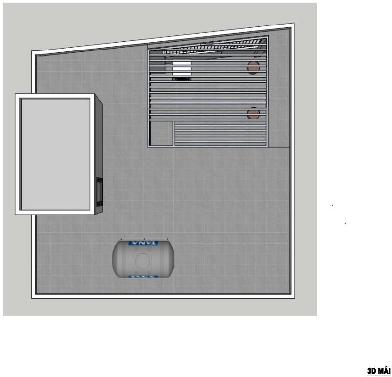Bản vẽ nhà trọ 53m2 5 tầng có lửng 17