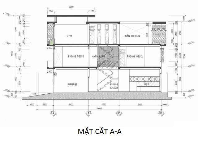 biet thu hien dai 21x12m 12