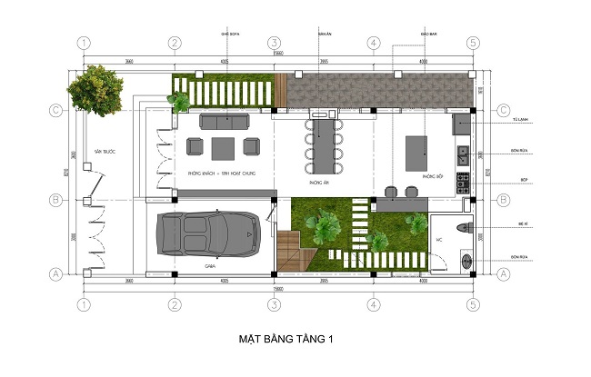 biet thu hien dai 3 tang 8x15m 4