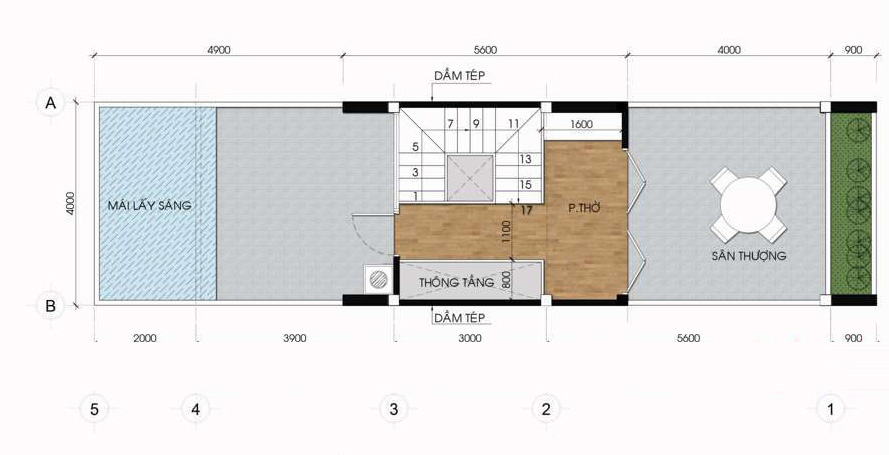 nha pho 4 tang 4mx14.5m6