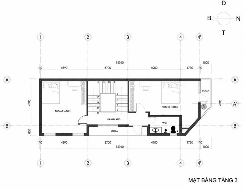 nha lo goc 4.5x15m3