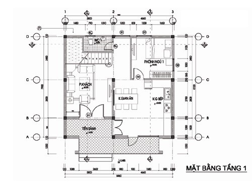 biet thu 1 mat tien 3