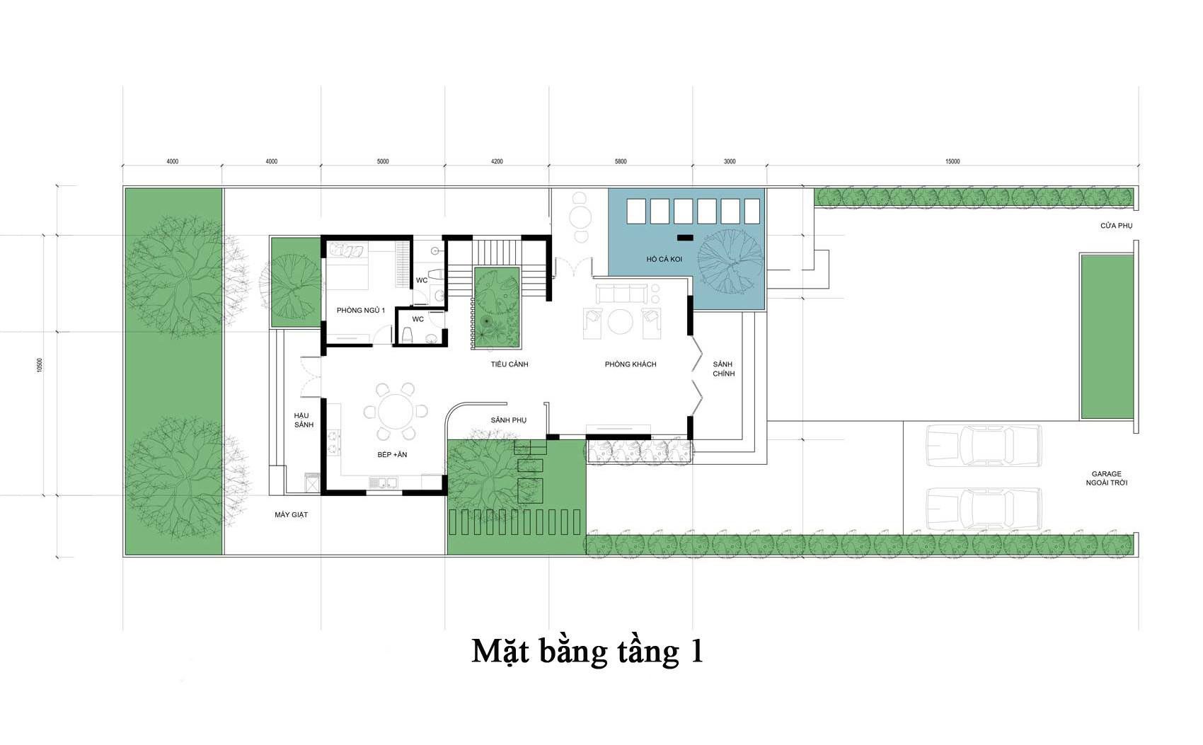 biet thu 3 tang 10.5x42m5