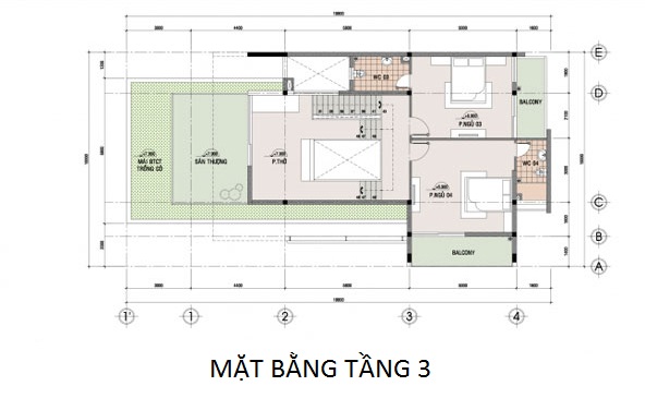 ban ve biet thu mini dep 2 tang 136m2 3