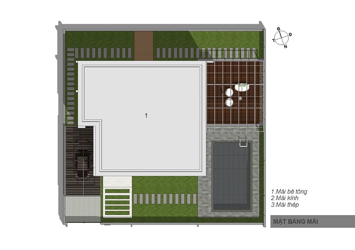 biet thu 3 tang 15x20 7