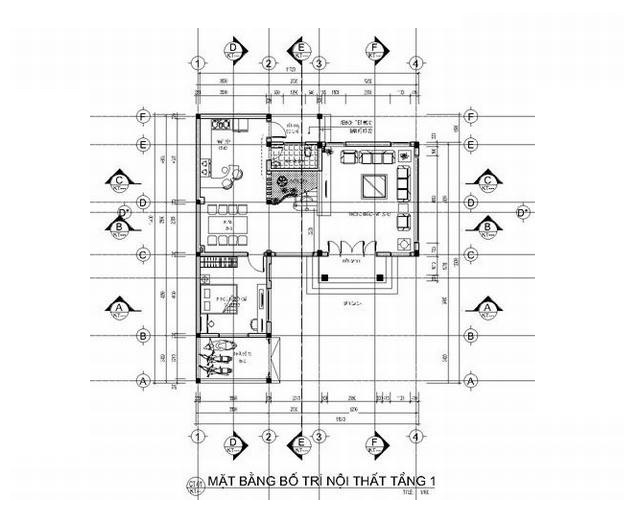 biet thu hien dai 3 tang 180m2 2