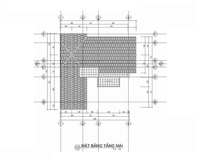 biet thu hien dai 3 tang 180m2 3