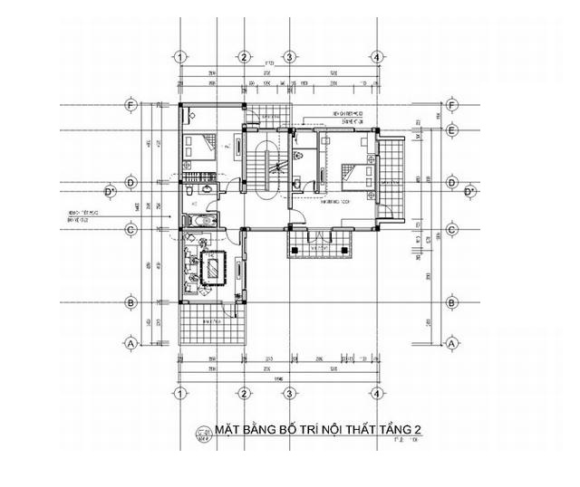 biet thu hien dai 3 tang 180m2 4